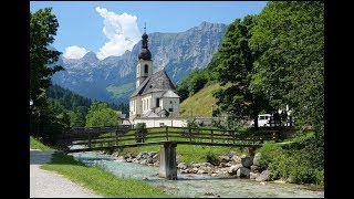 672017 Ramsau bei Berchtesgaden Germany [upl. by Karlan270]