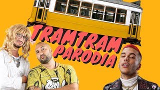 Sfera Ebbasta  Tran Tran Parodia Ufficiale [upl. by Merfe475]