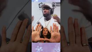 50 Cent Went Raw After He Took 3 Shots On Drink Champ [upl. by Anawat]