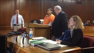 Judge John McBain explodes at Camia Gamet during murder sentencing [upl. by Jereme]