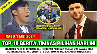 🔴Berita Timnas Indonesia Hari Ini Rabu 1 Mei 2024 Pagi Ini  Kabar Timnas Terbaru [upl. by Iteerp935]