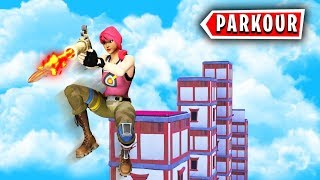 NUEVO PARKOUR PISTOLA DE MECHA FORTNITE PARKOUR [upl. by Komara]