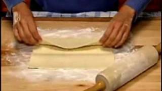 Thawing and Rolling Puff Pastry [upl. by Richmound]