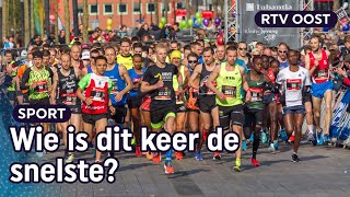 KIJK TERUG De 54e editie van Enschede Marathon  Oost [upl. by Lenee172]