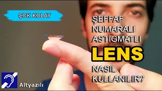 Akıllı Lens Ameliyatı Sonrası Şikayetler  Prof Dr Yonca Aydın Akova [upl. by Alyel]