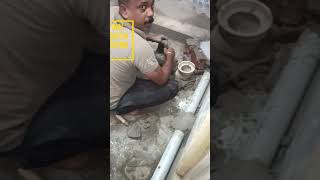 toilet waterproofing  fosroc  building repairs in chennai  waterproofing [upl. by Eiramaliehs50]