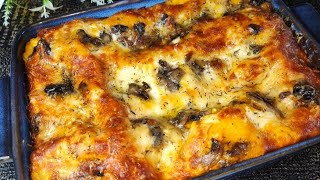 Mai mangiato una lasagna così buona Ricetta facile ed economica senza carne Provala subito 😋 [upl. by Niriam371]