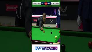 Witness the snooker duel of the year Trump amp Baipt vs Selby amp Kenna in a thrilling match Fast Sports [upl. by Ninaj]