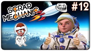 IL RAZZO SPAZIALE 2° parte  Scrap Mechanic  ep 12 ITA [upl. by Shields245]