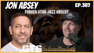 Behind the Fur with Jon Absey A Quarter Century as the Utah Jazz Bear [upl. by Htebaras]