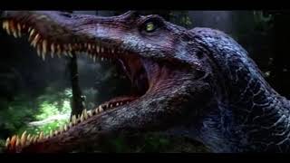 Spinosaurus Roar  JP3 [upl. by Earezed]