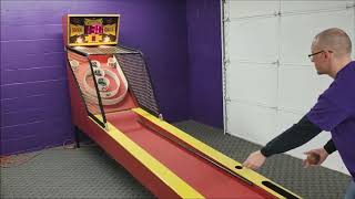 Classic Skee Ball Arcade Game Play [upl. by Miki]