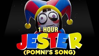 1 HOUR JESTER Pomnis Song Feat Lizzie Freeman from The Amazing Digital Circus  Black Gryph0n [upl. by Noislla]