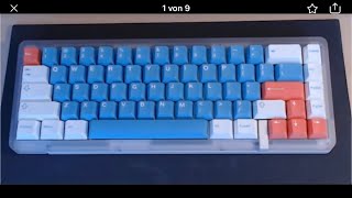 KBDFans D65  Build Tutorial  Custom Keyboard [upl. by Jens]