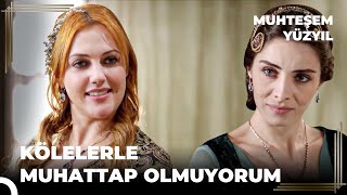 Hürrem vs Mahidevran 46  Hürrem Kölelikten Azat Edildi  Muhteşem Yüzyıl [upl. by Delainey807]