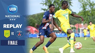 Finale U19 I FC Nantes  ParisSG U19 en replay I Playoffs Championnat Nat U19 20222023 [upl. by Shanta]