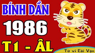 🔴 TỬ VI 2024 Tử Vi Tuổi BÍNH DẦN 1986 Nam Mạng năm 2024 Trời Ban Lộc PHÁT TÀI CỰC MẠNH GIÀU TO [upl. by Otiragram]