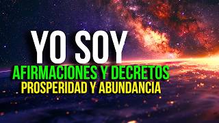 POTENTES Afirmaciones Positivas y PODEROSOS Decretos del Mes  YO SOY  JULIO  Metas y Objetivos [upl. by Edecrem]