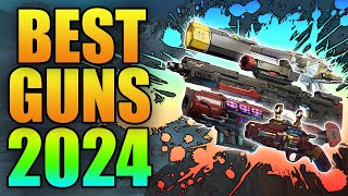 Borderlands 3  Best Weapons For All Vault Hunters in 2024  Best Guns in the Game [upl. by Innus]