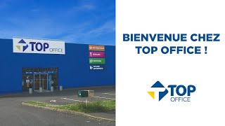 Bienvenue chez Top Office votre magasin de fournitures de bureau [upl. by Anikram]