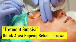 Subsisi  Untuk Atasi Bopeng Bekasi Jerawat  NOVIS Dermatology Clinic [upl. by Nomit]