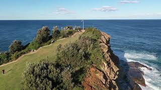 A Birds Eye View of Terrigal Skillion [upl. by Edmonda]