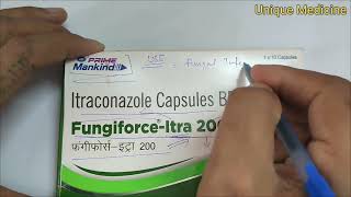 Itraconazole Capsule 200 mg [upl. by Idnym]