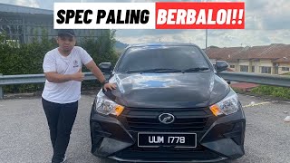 Axia G  harga tak tinggi Spec berbaloi untuk beli [upl. by Perrins]