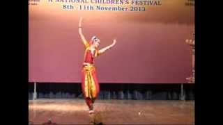 Bharatanatyam  Thillana  Nrityabharati [upl. by Vevay]