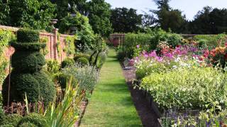 Helmingham Hall Gardens [upl. by Nosreffej]