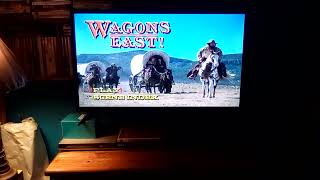 Opening To Wagons East 2002 DVD [upl. by Esorbma]