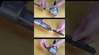 HighPower Handheld Wireless Car Vacuum Cleaner with Dual Suction Modes [upl. by Urania466]