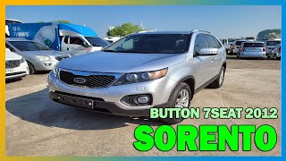 USEDCAR BUSYMAN Autos usados en corea SORENTO BUTTON RCAM 7SEAT SILVER KNAKU815BCA 332819 [upl. by Kcirddec]