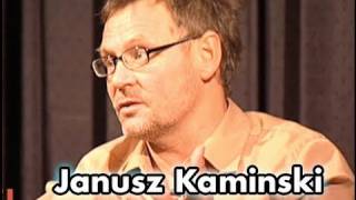 Janusz Kaminski On Filming Minority Report [upl. by Nuavahs]