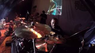 EDY KHEMOD SERINGAI Live at SABIAN DAY 2016 DRUM CAM [upl. by Cherry]