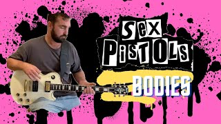 How to Play quotBodiesquot by The Sex Pistols  Guitar Lesson  Cover [upl. by Seniag]