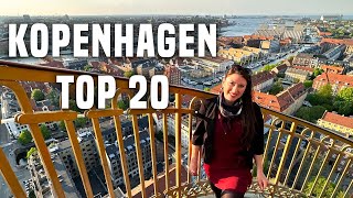 Kopenhagen Sehenswürdigkeiten Top20Highlights für deinen Urlaub [upl. by Mitran]