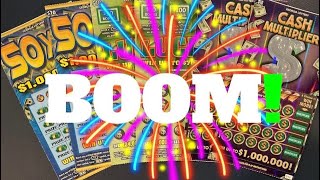 🔥 BOOM 🔥 Nice WIN with a BOOM in this ticket mix 💥 [upl. by Irovi184]