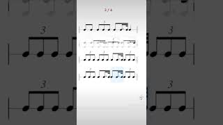 Master this dotted16th  32ndnote rhythm [upl. by Michaud]