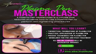 Introduction of Plasma Pen Masterclass Plasma pen fibroblast Plasma Pen Skin Tightening Treatment [upl. by Radman]