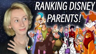 RANKING DISNEY PARENTS 🦁🦌🐘 with Nicky Marra [upl. by Hathcock]