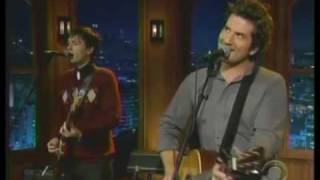 Matt Nathanson quotCome On Get Higherquot live on Late Late Show [upl. by Nehgem35]