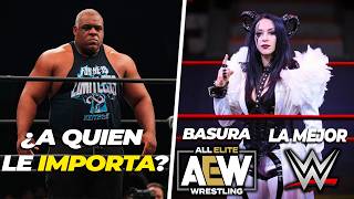 WWE Recontratará a Keith Lee  El pesimo trato de AEW a Stephanie Vaquer  Big E  Noticias WWE [upl. by Kehsihba]