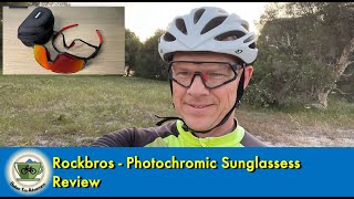 Rockbros Sunglasses Review  Dual Lens Photochromic How to change the lens [upl. by Atiek]