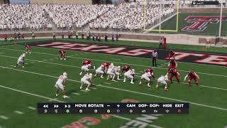 Online Dynasty Playoffs Texas Tech vs Texas [upl. by Yellek]