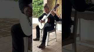 First performance of Thomas Parsons first guitar Albert Nuijten performing [upl. by Dylane]