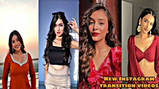 Transition videos🥰Instagram reelsTransition Instagram reels videoReels songTransition reels 2022 [upl. by Theda]