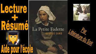 quotLa Petite Fadettequot de George Sand 2  La chronique de Juliette Arnaud [upl. by Idnahk]