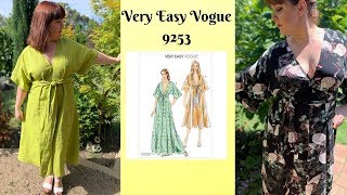 Very Easy Vogue 9253 [upl. by Ialohcin]