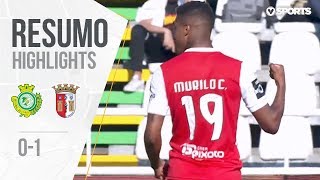 Highlights  Resumo Vitória FC 01 Sp Braga Liga 1819 26 [upl. by Powel100]